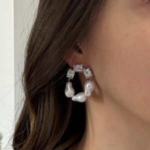 Mirvari halqa sırğa
